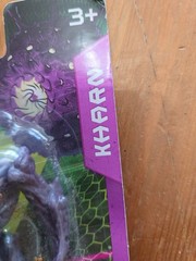In Package Final Faction Kharn Figure New In Packaged Sealed Good Condition