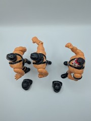 WWF Hasbro Lot, Ax, Smash, Crush Demolition, With Two Masks