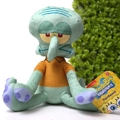 Squidward Plush 8″ Plush Spongebob Squarepants New Collectible Toy