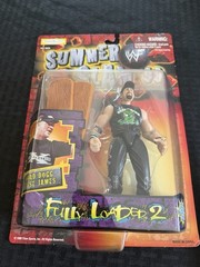Jakks WWE WWF Summer Slam 99 Fully Loaded 2 Road Dogg Jesse James Figure NEW