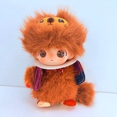 POP MART Dimoo The Secret Theatre Club Series Pendant Plush Doll – Timid Lion