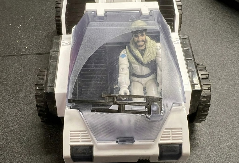 G.I. Joe ARAH Snow Cat Wiper Blade – Replacement 3D Printed