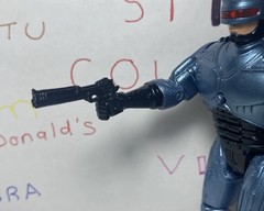 Robocop Electronic 4.5″ Figure 1993 Vintage Orion Toy Island Works* READ F1 050O