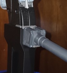 Transformers MP36 Megatron Customized Stand For Displaying Gun Mode 3D Printed