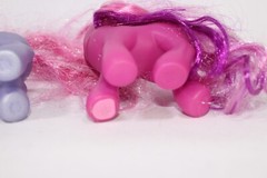 Lot of Four Hasbro Multicolor Miniature My Little Pony G3 Petal Blossom