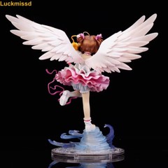 1PC Captor Sakura Figure Kinomoto Sakura Statue Card Doll Collection Model Gift