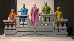 Beneath the Planet of the Apes – Mego Scale – Mutant Balcony -(no figs)