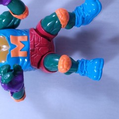 Vintage TMNT Skateboardin’ Mike Loose Action Figure