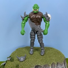 Gi Joe Custom O-Ring Orc 5 Inches Resin Casted Handmade Action Figure Art