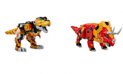 Miniforce Dinoid Warrior DINO EMPEROR 5-Robot Combine Transformer Robot Toy