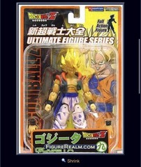 Dragon Ball Z Ultimate Series #9 Gogeta 5″ Action Figure 2007 Jakks Pacific MOC