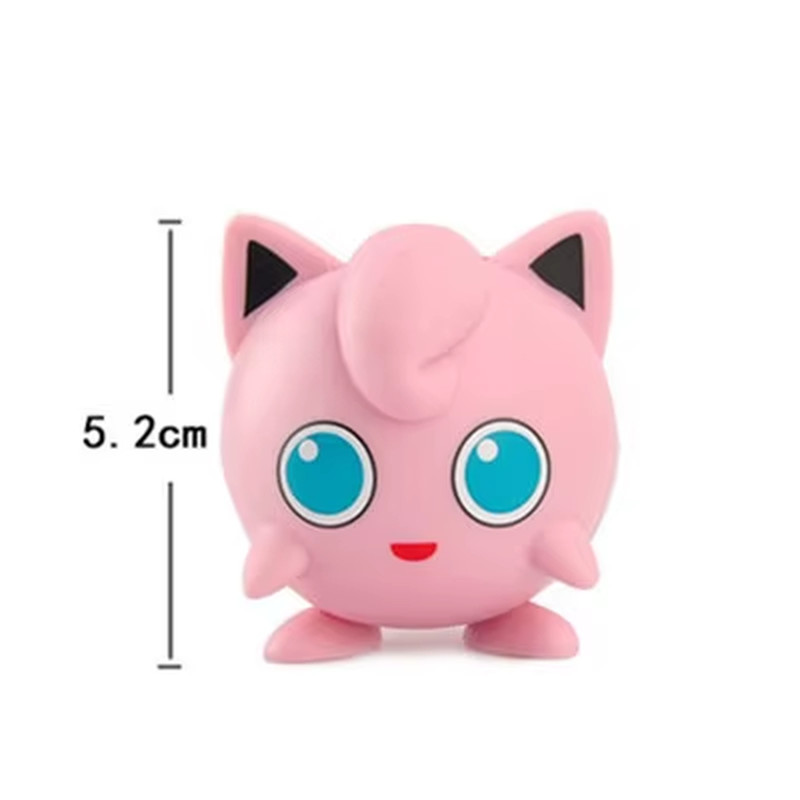 Pokemon Action Figures Pikachu Charmander Squirtle Bulbasaur Kids Toy Collect