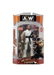 AEW Unrivaled Matt Nick Jackson Street Fighter Ken Ryu Limited Edition Gamestop