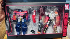 Transformers Platinum Edition Optimus Prime & Megatron One Shall Stand Fall Set
