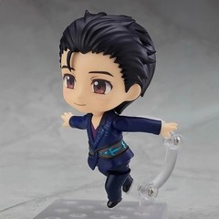 Nendoroid 762 Katsuki Yuri Yuri On Ice Anime Figure PVC