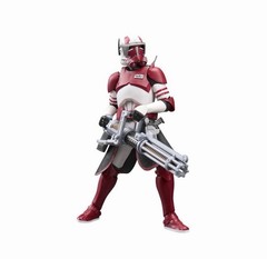STAR WARS BLACK SERIES CLONE COMMANDER THORN TARGET EXCLUSIVE FIGURE #24 IN HAND