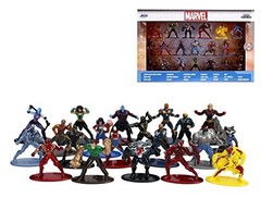 Marvel 1.65″ Die-cast Metal Collectible Figures 20-Pack Wave 3