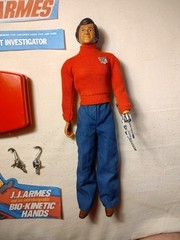 Vtg 1976 IDEAL JJ Armes The World’s Greatest Investigator – Alt outfit
