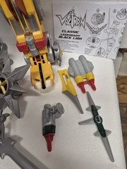 Playmates Voltron 40th Anniversary 16″, 5 Figues Complete Displayed only