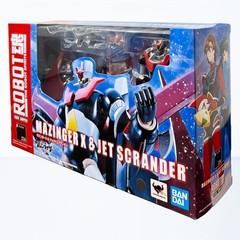 Bandai Robot Spirits Grendizer U Mazinger X & Scrander X Figure Set In Stock