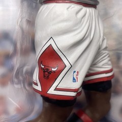 Michael Jordan 1991 NBA Finals Figure Upper Deck Card Pro Shots Chicago Bulls