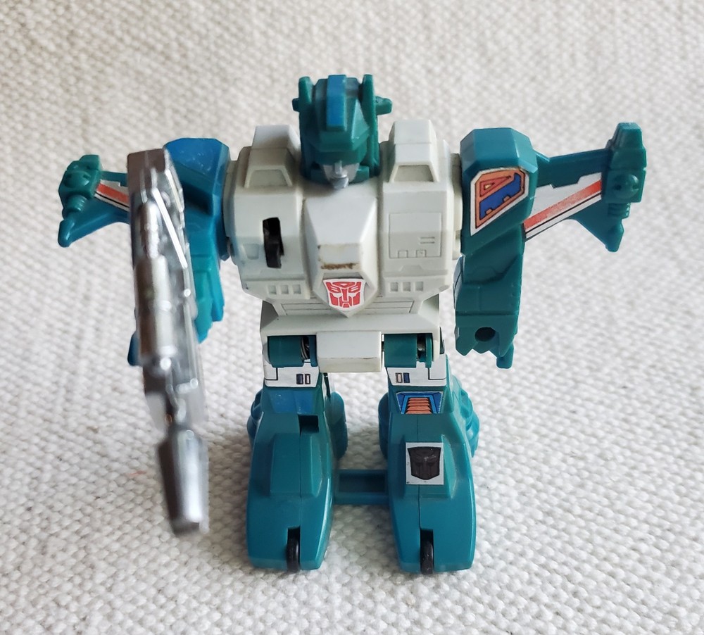 Vintage 1984 Takara G1 Transformers Topspin
