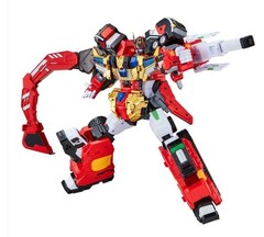 Metal Cardbot S Season2 FLAMENOVA Transformer Robot Fire Car Flame Nova Toy 2025