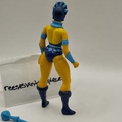 Vtg EVIL LYNN Motu Masters Of The Universe He-Man Action Figure Complete 25-20