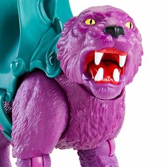 MASTERS OF THE UNIVERSE ORIGINS PANTHOR FIGURE SAVAGE CAT