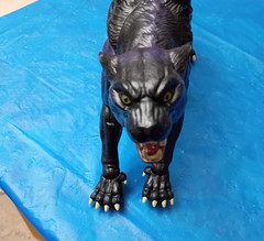 DUNGEONS & DRAGONS FIGURE LOT Displacer beast Golden Archive