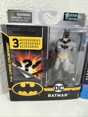 DC BATMAN 1st Edition & SUPERMAN 1 Edition Action Figures Bundle SEALED NEW