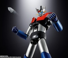 BANDAI SOUL OF CHOGOKIN GX-117 MAZINGER Z POWER UP VERSION KAKUMEI-SHINKA FIGURE