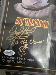 Evil Entities Art The Clown David Howard Thornton Terrifier 12 ‘ Figure w/ JSA