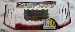 2005 Transformers Beast Wars 10th Anniversary Cheetor MISB Hasbro