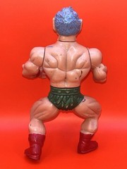 ko sungold variant blue hair wrestling champions galaxy warriors 1983