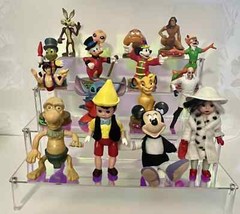Vintage Toys McDONALD’S / WENDY’S / KFC / SESAME STREET PVC/Plastic/Plush/Rubber
