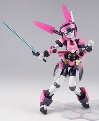 DAIBADI PRODUCTION Robot Neoanthropinae POLYNIAN MOTOROID PINKLE 130mm