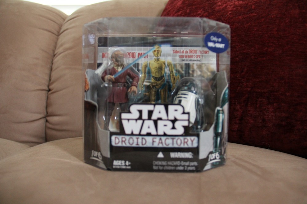 Star Wars Droid Factory Plo Koon R4-F5 1 of 6 Walmart Hasbro 2008