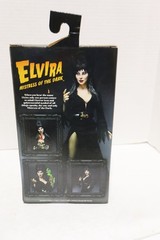 NECA Elvira Mistress of the Dark 8″ Action Figure Unpleasant Dreams BOX HAS WEAR