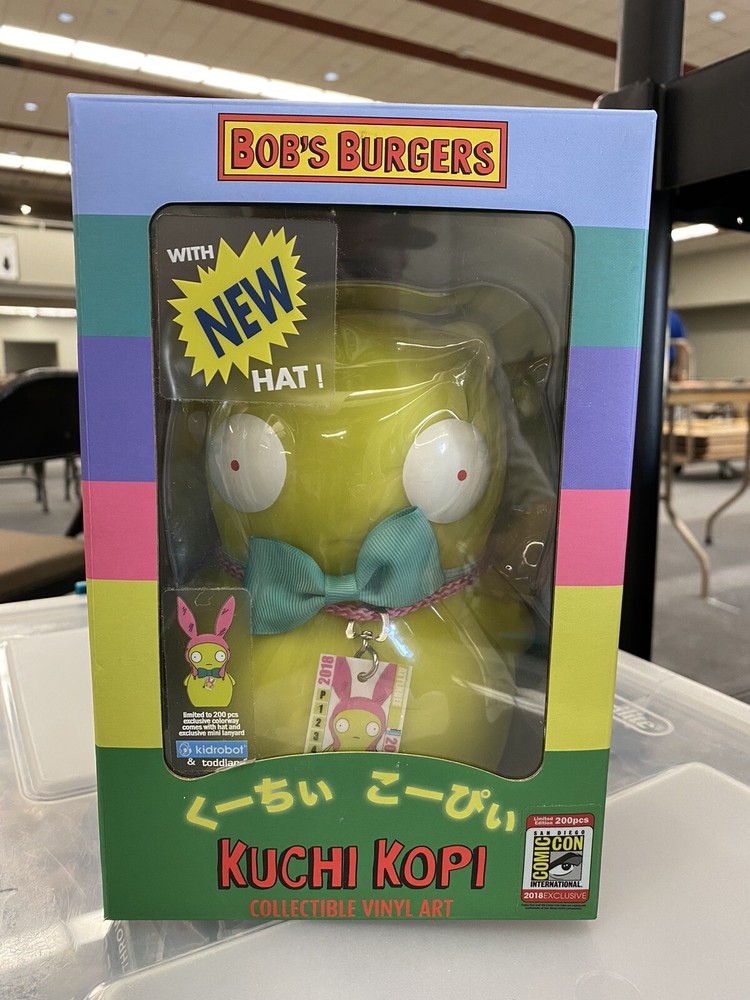 Kidrobot x Toddland Kuchi Kopi SDCC 2018 Exclusive LE200