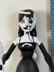 Bendy And The Ink Machine Action Figure Phat Mojo Series 2 Alice Angel COMPLETE
