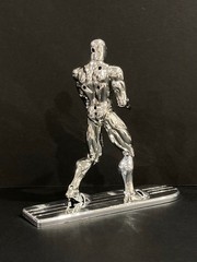 1994 Toy Biz Marvel Fantastic Four Deluxe 10″ Silver Surfer Action Figure