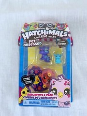 2016 Spin Master Hatchimals Colleggtibles Hatchipets Collectible Pets (Purple)