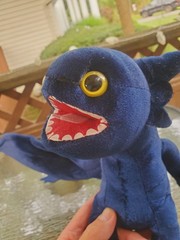 How to Train Your Dragon Arena Spectacular Toothless Night Fury 22” Plush Animal