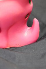 Vtg 1992 Lyons Group 7″ Barney Purple Dinosaur Coin Piggy Bank Back to School