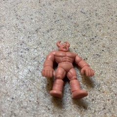 Vintage M.U.S.C.L.E. Men Lot of 5 Multi And Flesh Color Figures Mattel 80s Used