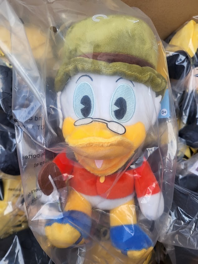 Kidrobot x Disney Ducktales Phunny – Scrooge McDuck Phunny