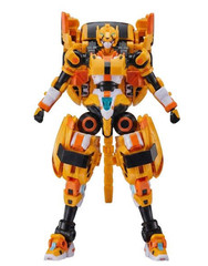 Metal Cardbot W TACHY Transforming Car Robot Korean Toy SAMG Animation Figure