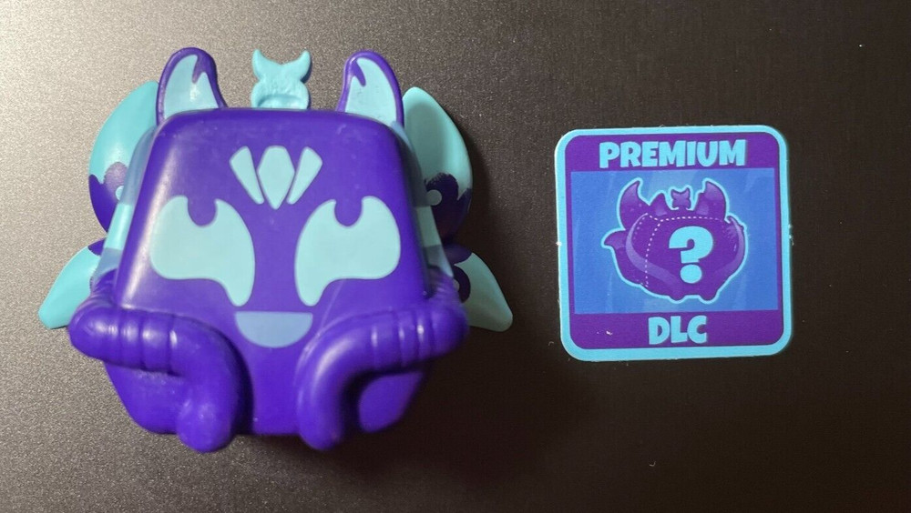 Roblox Blox Fruits Series 2 KITSUNE Figure Toy w/ Fruit Box PREMIUM DLC Code