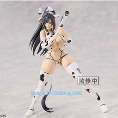 In Stock Milky White Sexy Cow Girl Action Figure Toy 1/12 Scale New In BOX